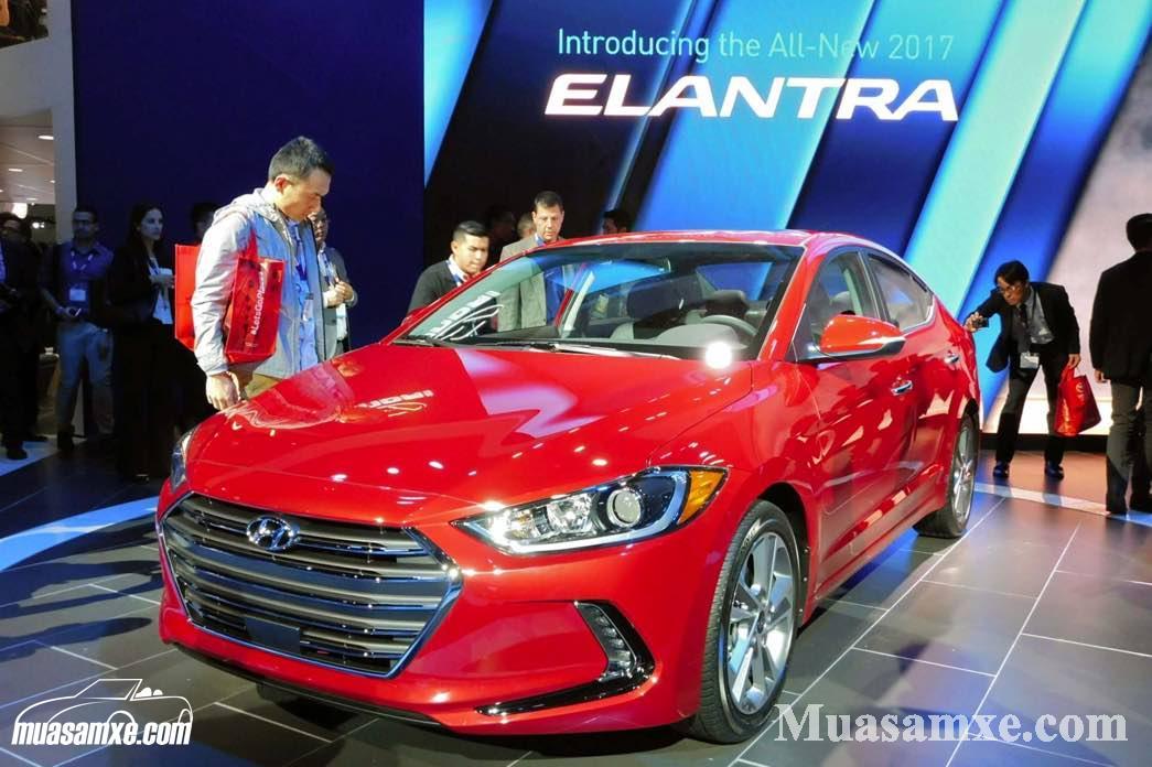 Đánh giá xe Hyundai Elantra 2017 2018 về thiết kế vận hành và giá bán