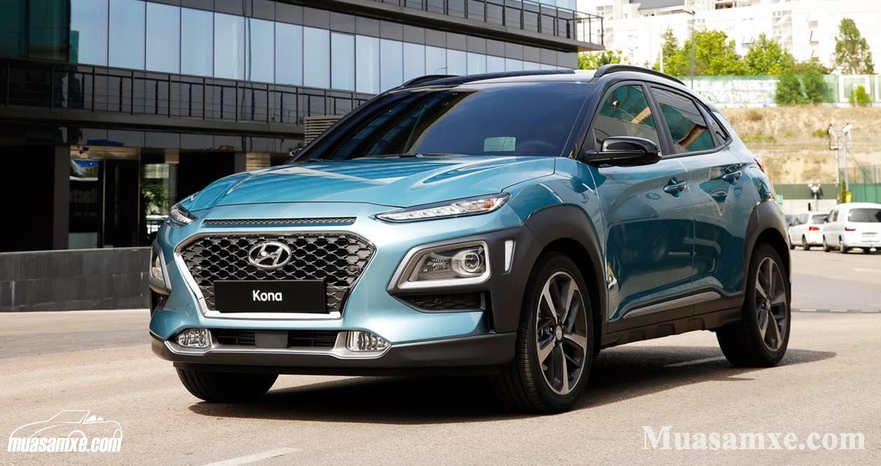 Đánh giá xe Hyundai KONA 2018 thế hệ hoàn toàn mới vừa ra mắt