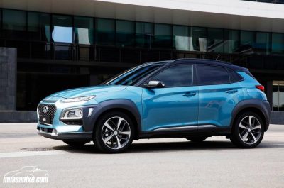 Đánh giá ngoại thất xe Hyundai Kona 2018 thế hệ hoàn toàn mới