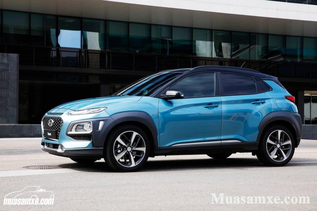 Đánh giá xe Hyundai KONA 2018 về nội ngoại thất và giá bán chính thức