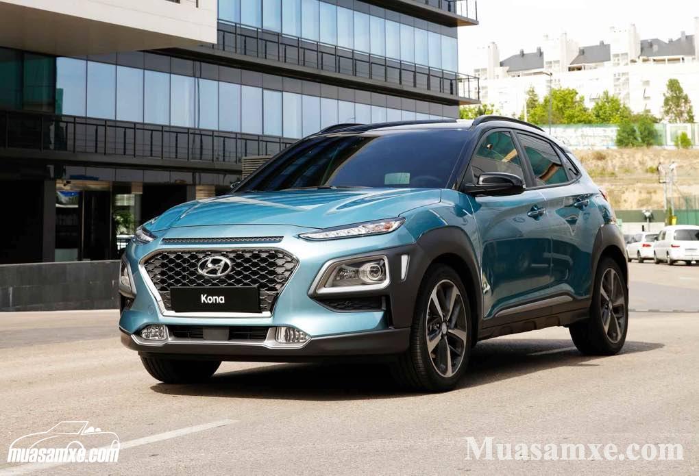 Giá xe Hyundai KONA 2018 kèm hình ảnh chi tiết nội ngoại thất