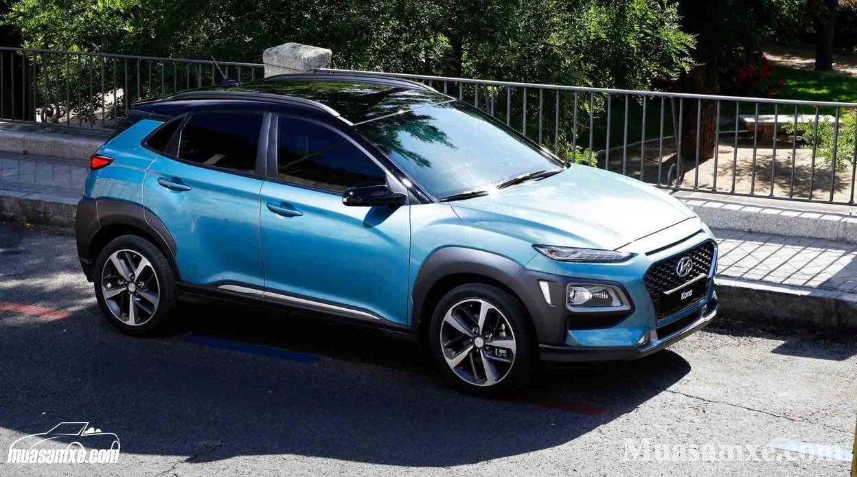Đánh giá xe Hyundai Kona 2018: Mẫu SUV cỡ nhỏ hướng tới đối tượng 9X!