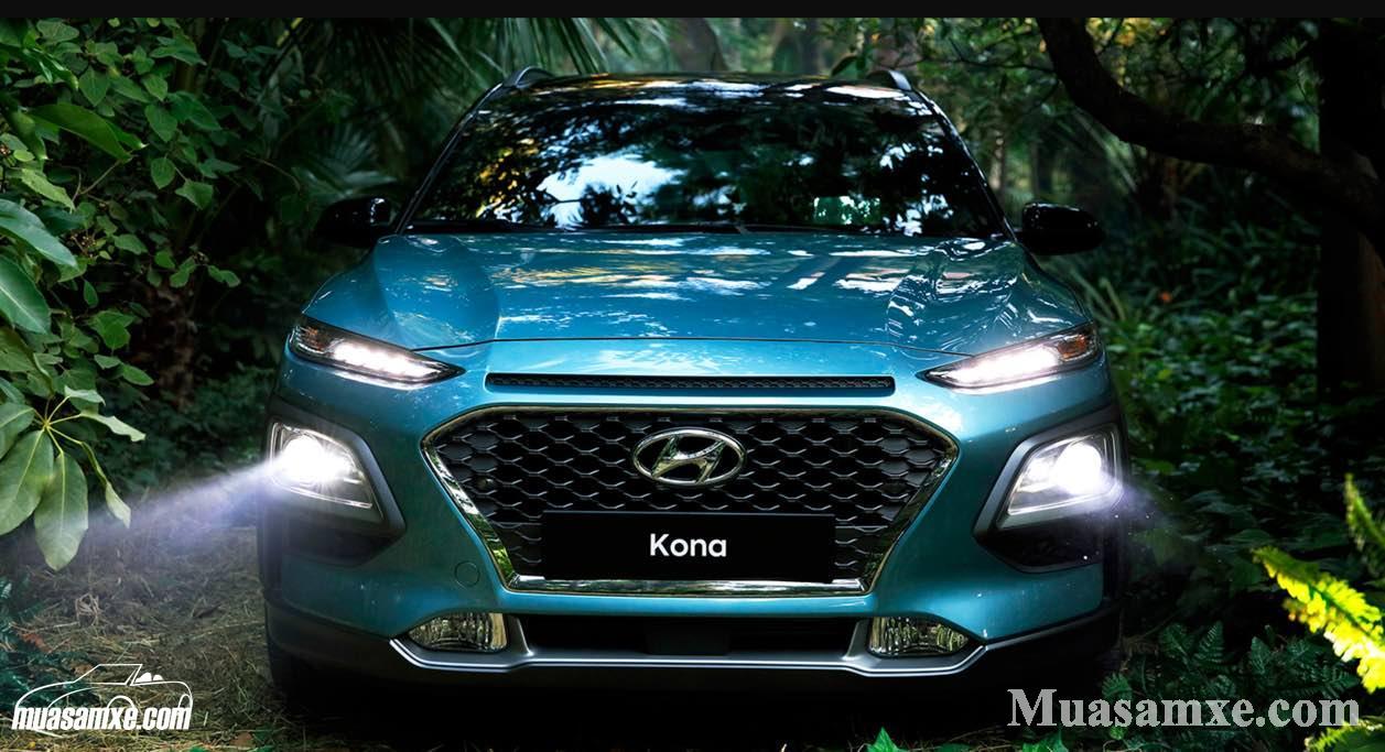 Đánh giá xe Hyundai KONA 2018 về nội ngoại thất và giá bán chính thức