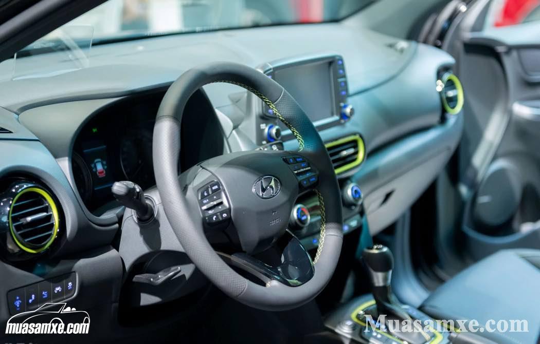 Đánh giá xe Hyundai Kona 2018 về thiết kế nội thất