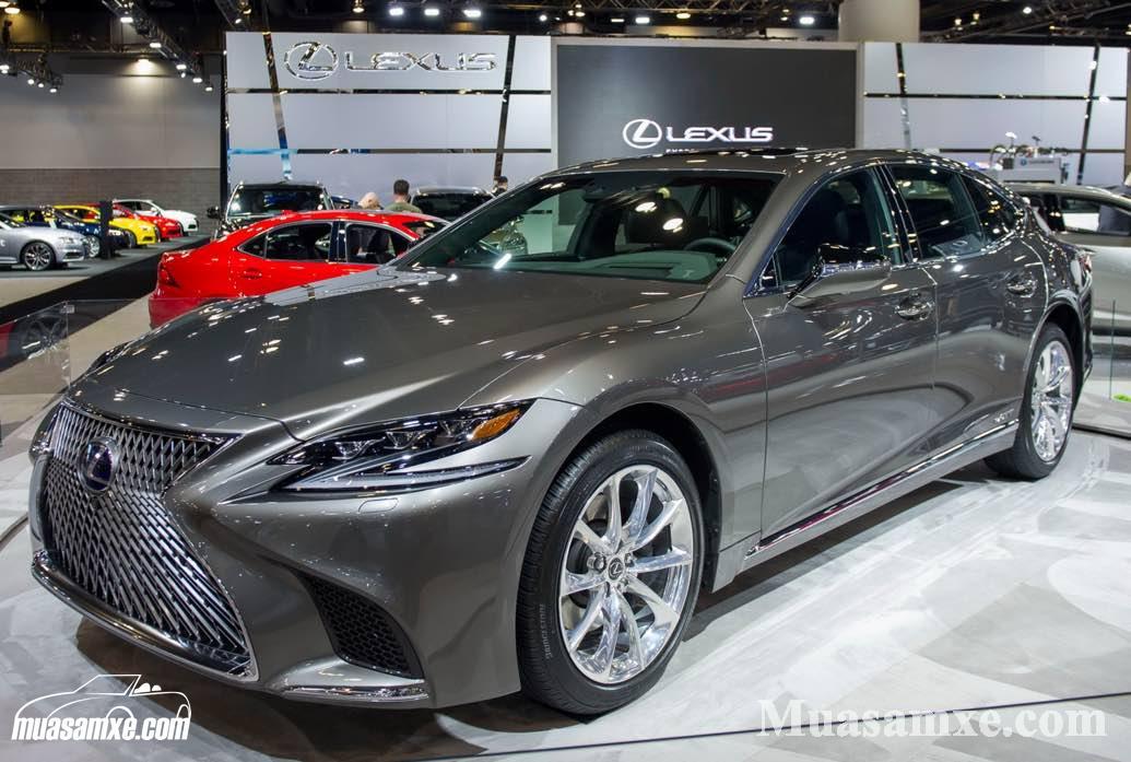 Đánh giá xe Lexus LS 350 2018 về thiết kế vận hành và giá bán chính thức