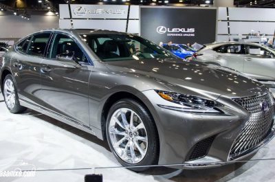 Cận cảnh Lexus LS 350 2018 giá hơn 3 tỷ đồng vừa ra mắt tại Trung Quốc