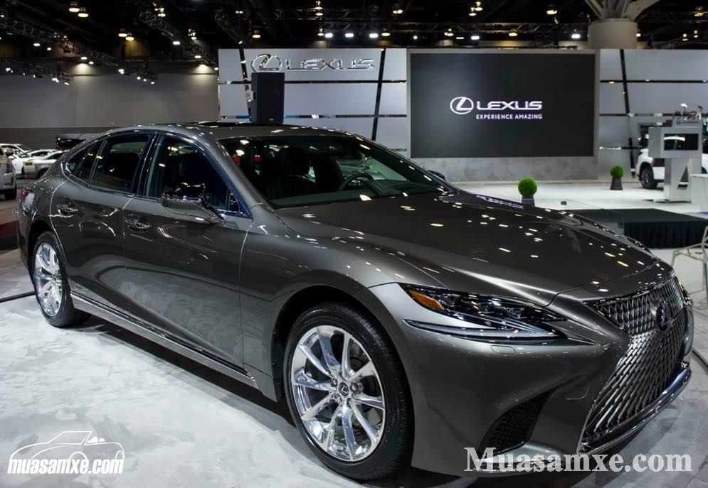 Đánh giá xe Lexus LS 350 2018 về thiết kế vận hành và giá bán chính thức