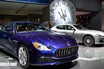 Đánh giá ưu nhược điểm Maserati Quattroporte 2017 cùng giá bán mới nhất