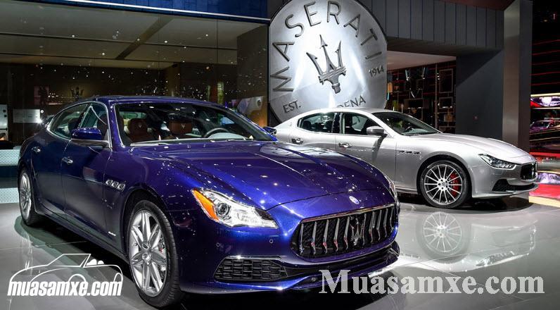 Đánh giá ưu nhược điểm Maserati Quattroporte 2017 cùng giá bán mới nhất 1
