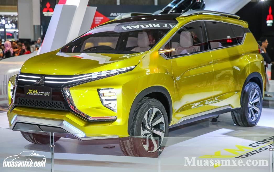 Mitsubishi Expander 2018 thế hệ hoàn toàn mới chính thức trình làng