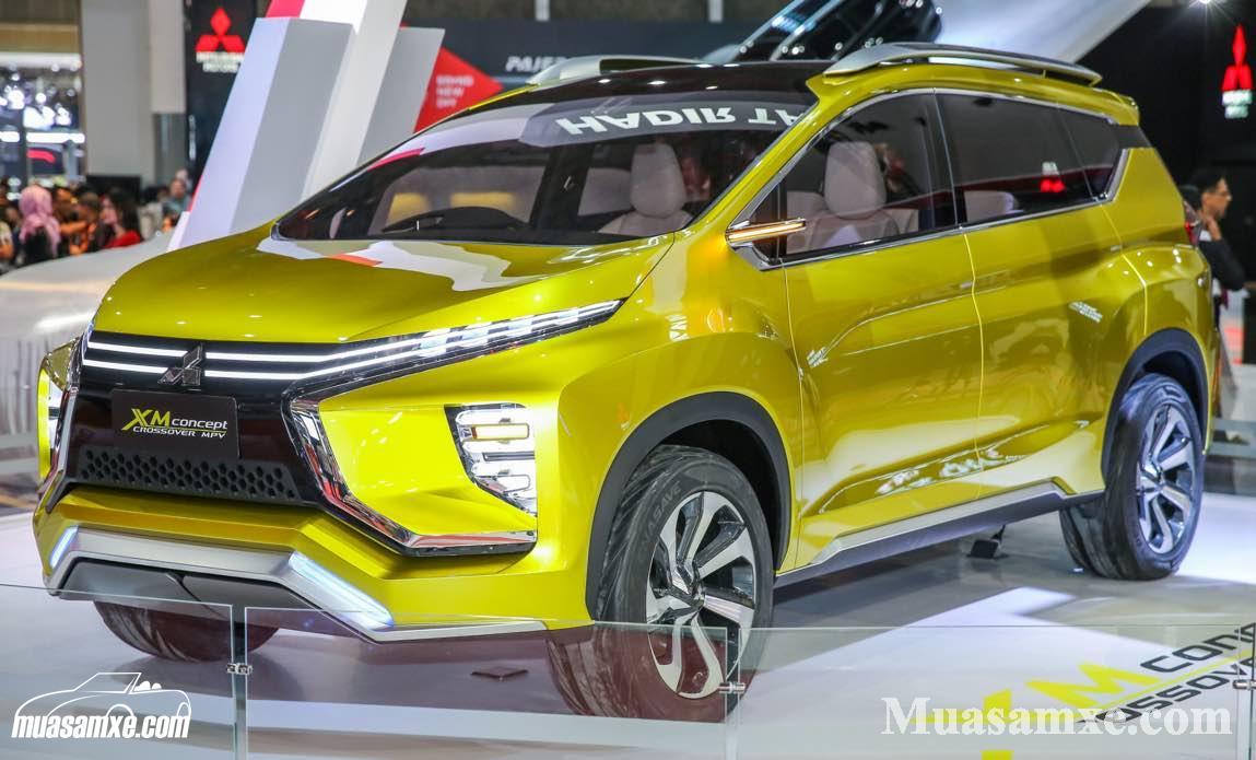 Mitsubishi Expander 2018 thế hệ hoàn toàn mới chính thức trình làng