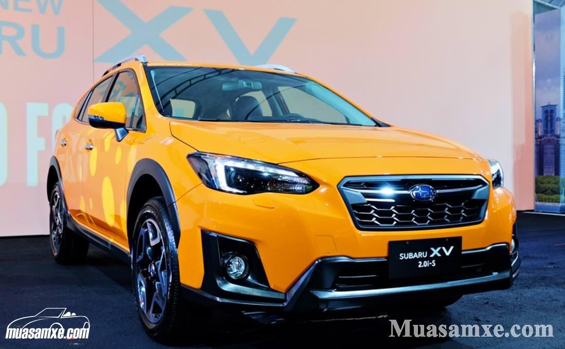 Đánh giá xe Subaru XV 2018 thế hệ mới vừa ra mắt tại Đài Loan