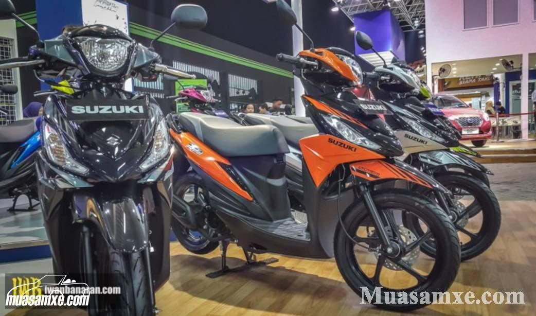 Suzuki Addres 110 Fi 2019