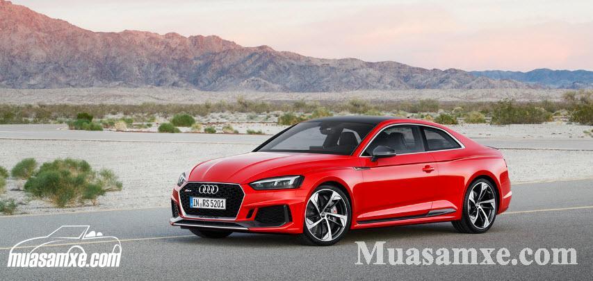 Đánh giá xe Audi RS5 2017 về hình ảnh thiết kế vận hành & giá bán mới nhất 1
