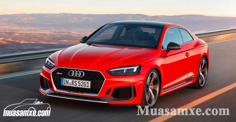 Đánh giá xe Audi RS5 2017 về hình ảnh thiết kế vận hành & giá bán mới nhất 2