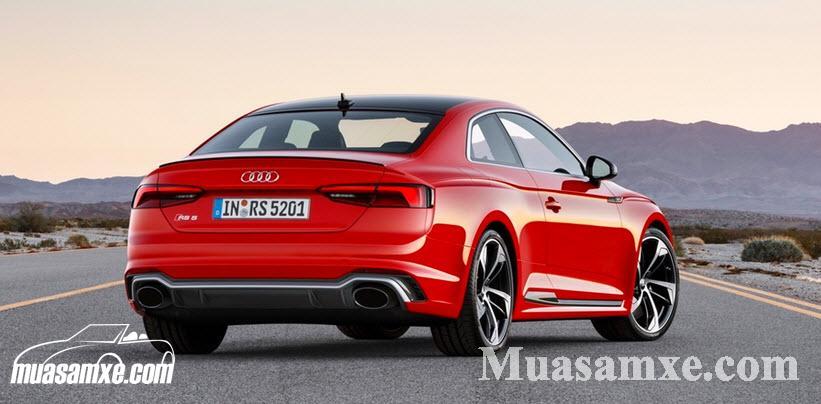 Đánh giá xe Audi RS5 2017 về hình ảnh thiết kế vận hành & giá bán mới nhất 4