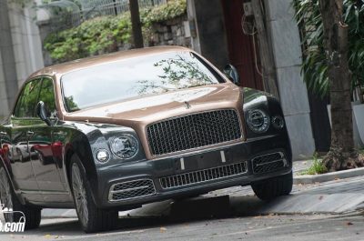 Đánh giá xe Bentley Mulsanne 2017 về hình ảnh thiết kế & giá bán mới nhất