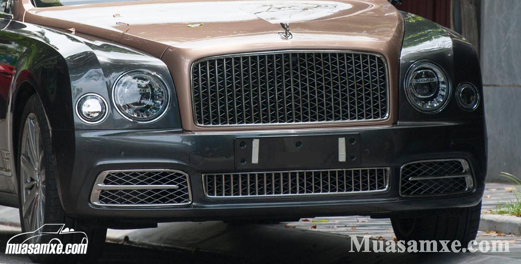 Đánh giá xe Bentley Mulsanne 2017 về hình ảnh thiết kế & giá bán mới nhất 5