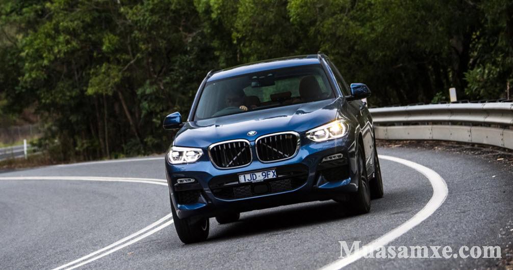Đánh giá xe BMW X3 2018 về thiết kế nội ngoại thất và công nghệ mới 14