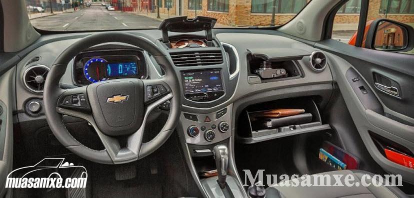 Đánh giá xe Chevrolet Trax 2018 về hình ảnh nội ngoại thất & giá bán mới nhất 3