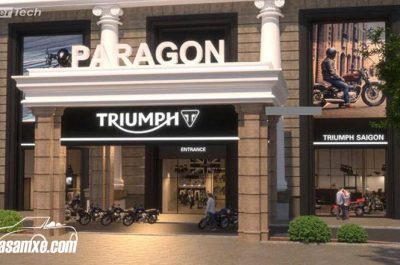 Showroom Triumph TP. Hồ Chí Minh: Đại lý chính hãng đầu tiên tại Việt Nam