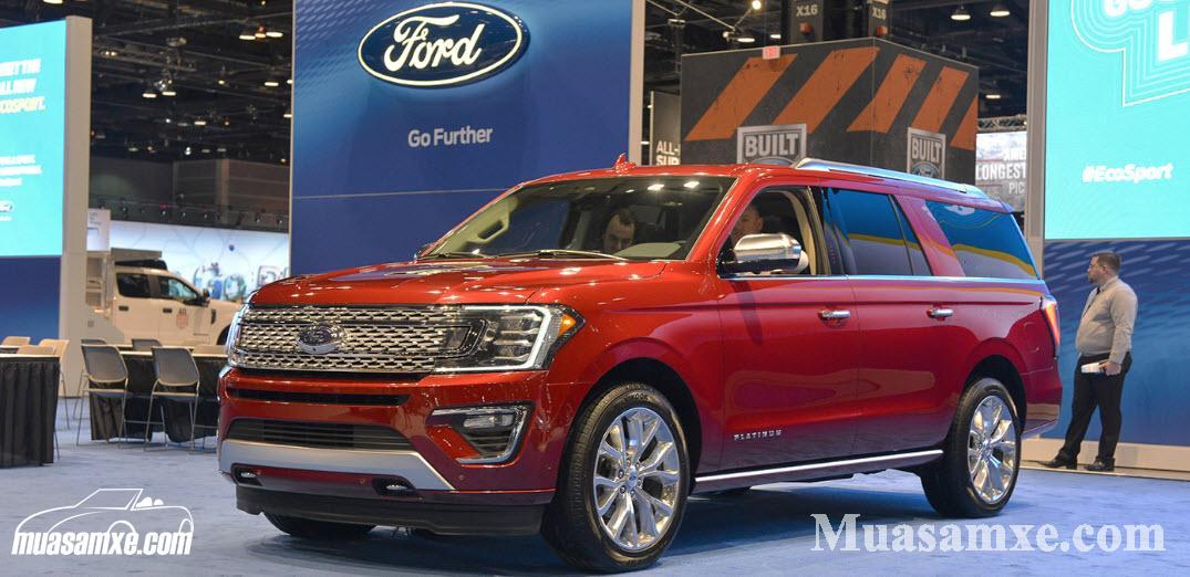 Đánh giá xe Ford Expedition 2018 về hình ảnh nội ngoại thất & giá bán mới nhất 1
