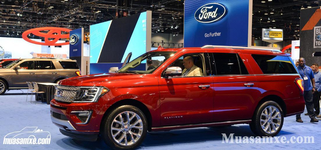 Đánh giá xe Ford Expedition 2018 về hình ảnh nội ngoại thất & giá bán mới nhất 11