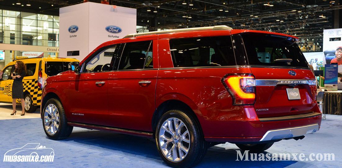 Đánh giá xe Ford Expedition 2018 về hình ảnh nội ngoại thất & giá bán mới nhất 4
