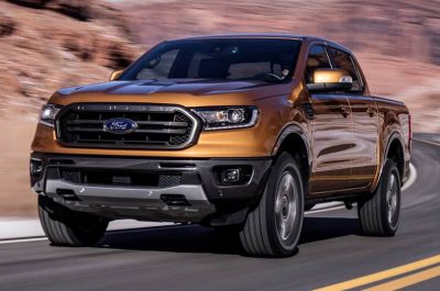 Ford Ranger 2019 chính thức ra mắt với nhiều điểm mới về thiết kế
