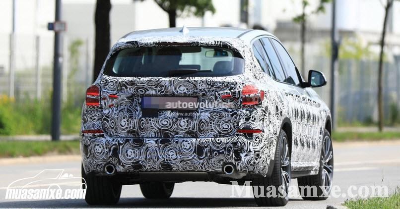 Đánh giá xe BMW X3 2018 qua hình ảnh chạy thử thực tế 2