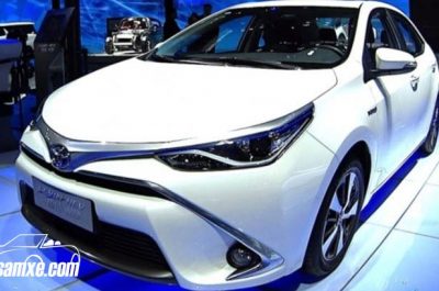 Toyota Corolla Altis 2018 có gì mới trước khi về Việt Nam?
