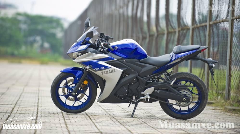 Yamaha YZFR3 2021 lộ diện giá từ 5300 USD  VnExpress