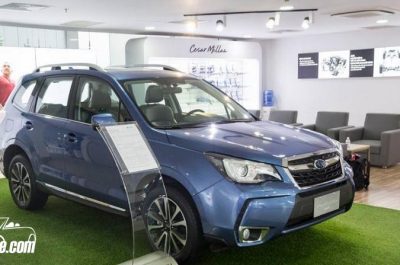 Hãng xe Subaru triệu hồi Forester tại Việt Nam để khắc phục lỗi túi khí