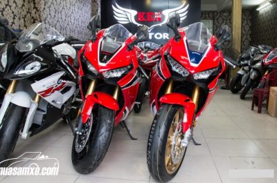 Honda CBR1000RR SP1 2017 giá bao nhiêu? Đánh giá xe CBR1000RR SP1 2017