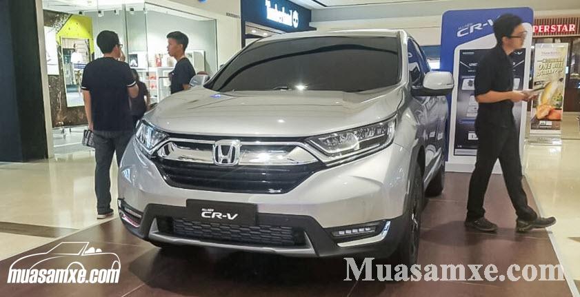 Honda CR-V 2017 có gì mới? Bao giờ xe Honda CRV 2017 về Việt Nam? 6