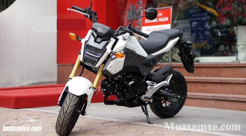 Honda MSX 125cc thay màu mới tại Việt Nam giữ giá 50 triệu đồng