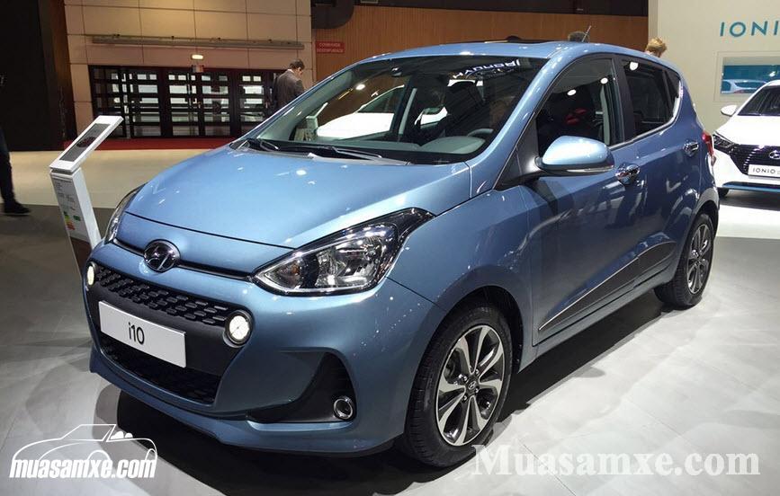 Oto8s  Hyundai i10 2017 bản 12 AT màu cam xe nhập Ấn