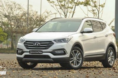 Hyundai SantaFe xuất xưởng chiếc 15.000 tại Việt Nam
