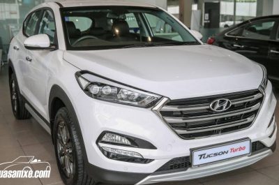 Hyundai Tucson Turbo 2017 có giá bán từ 34.177 USD tại Malaysia