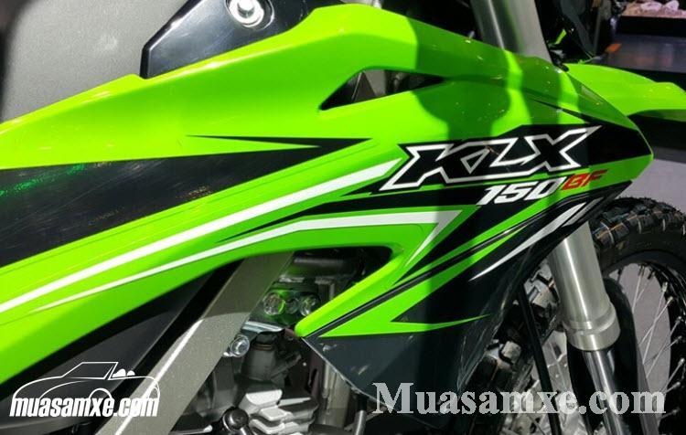 Đánh giá ưu nhược điểm Kawasaki KLX 150 2017 cùng giá bán mới nhất 6