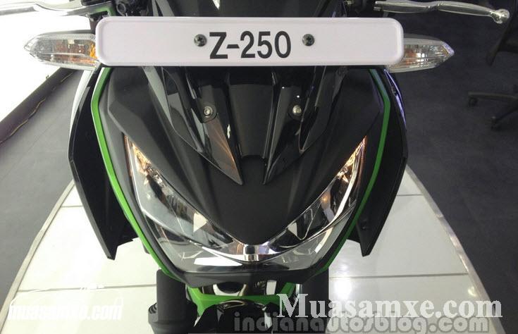 Đánh giá ưu nhược điểm Kawasaki Z250 2017 cùng giá bán mới nhất 5