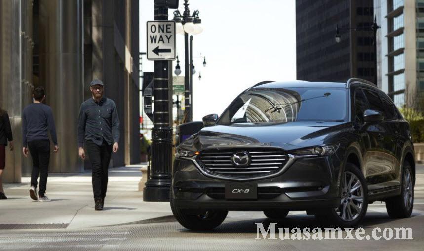 Đánh giá xe Mazda CX-8 2018 về hình ảnh, giá bán & thông số kỹ thuật