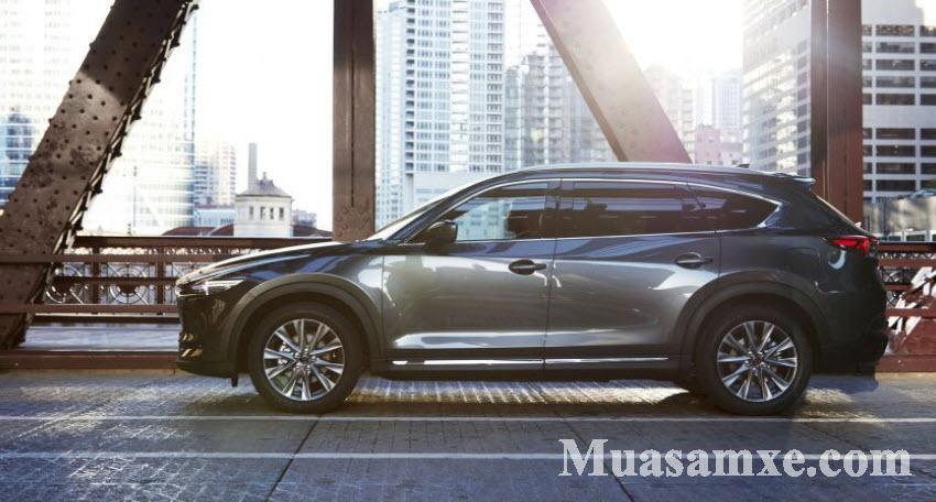 Đánh giá xe Mazda CX-8 2018 về hình ảnh, giá bán & thông số kỹ thuật 6