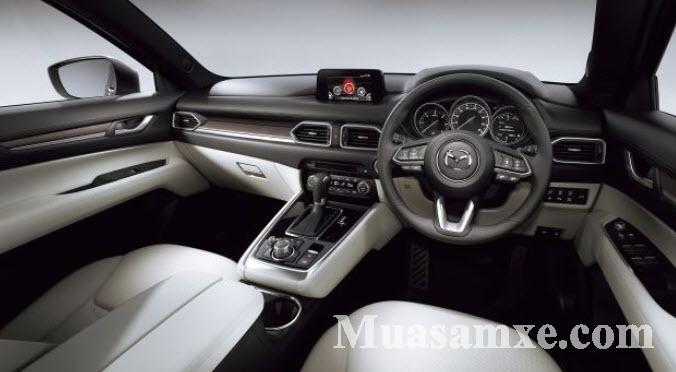 Đánh giá xe Mazda CX-8 2018 về hình ảnh, giá bán & thông số kỹ thuật 7