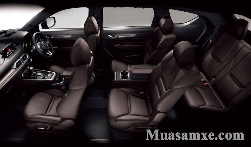 Đánh giá xe Mazda CX-8 2018 về hình ảnh, giá bán & thông số kỹ thuật 9