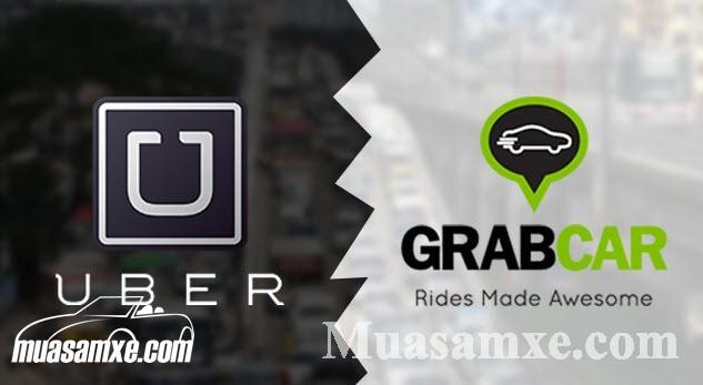Mua xe chạy taxi nên chạy Grab hay Uber? đi bên nào có lời hơn? 1