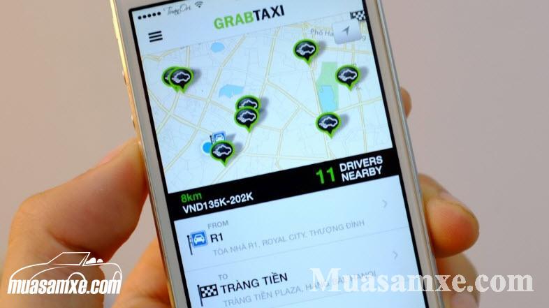 Mua xe chạy taxi nên chạy Grab hay Uber? đi bên nào có lời hơn? 2