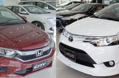 So sánh Toyota Vios 2017 và Honda City 2017, nên mua xe nào?