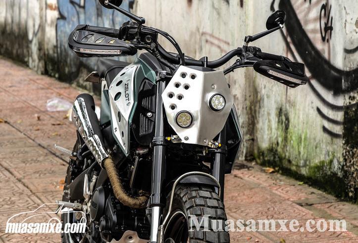 Ngắm Yamaha TFX 150 độ phong cách scrambler tại Sài Gòn 2
