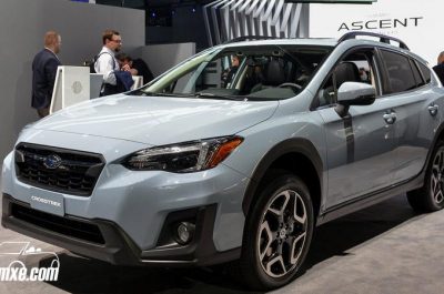 Subaru Crosstrek 2018 giá bao nhiêu? Thiết kế nội ngoại thất có gì mới?